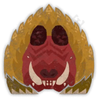 🍖 emoji MHWS → @whitefatalisbot Telegram sticker 23 of 35