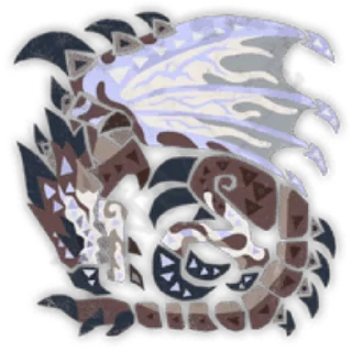 🔳 emoji MHWS → @whitefatalisbot Telegram sticker 14 of 35