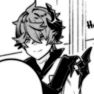 🍂 emoji childe!i @OnePiecePack & @ganyuhelp Telegram sticker 20 of 25