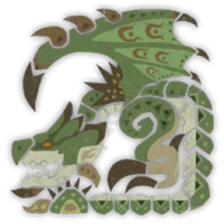🔳 emoji MHWS → @whitefatalisbot Telegram sticker 6 of 35