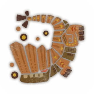 🐲 emoji MHWI → @whitefatalisbot Telegram sticker 8 of 75