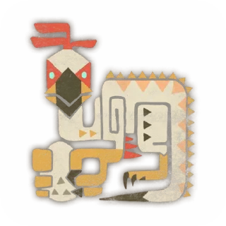 🐦 emoji MHWI → @whitefatalisbot Telegram sticker 18 of 75