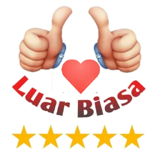 👍 emoji DEWA HOKI Telegram sticker 8 of 57
