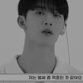🪨 emoji ⨳ bae jinyoung ⭑ @stickernct Telegram sticker 13 of 70