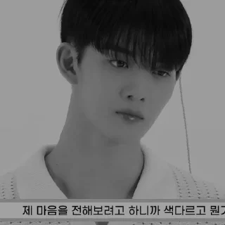 🪨 emoji ⨳ bae jinyoung ⭑ @stickernct Telegram sticker 19 of 70