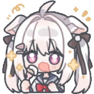 🎂 emoji 小默米@DaraNekoStickers Telegram sticker 10 of 32