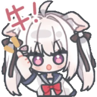 🖼 emoji 小默米@DaraNekoStickers Telegram sticker 6 of 32