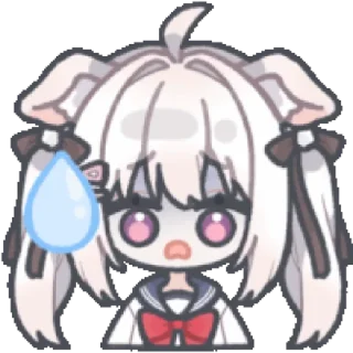 👍 emoji 小默米@DaraNekoStickers Telegram sticker 22 of 32