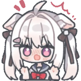 👄 emoji 小默米@DaraNekoStickers Telegram sticker 13 of 32