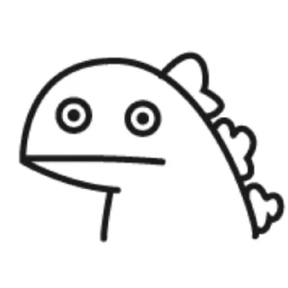 Sticker from 小恐龙高清版