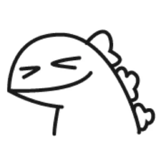 Sticker from 小恐龙高清版