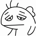 😩 emoji 小恐龙矢量版 @OverflowCat Telegram sticker 5 of 45