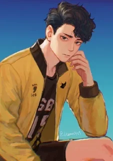 🌟 emoji SAKUSA pt1 @Millionaire_kambe..... Telegram sticker 7 of 120
