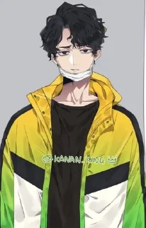 🌟 emoji SAKUSA pt1 @Millionaire_kambe..... Telegram sticker 5 of 120