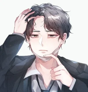 🌟 emoji SAKUSA pt1 @Millionaire_kambe..... Telegram sticker 10 of 120