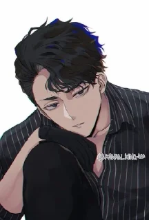 🌟 emoji SAKUSA pt1 @Millionaire_kambe..... Telegram sticker 6 of 120