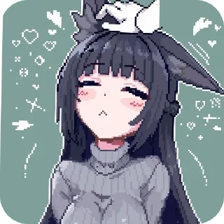 ❤ emoji 怀剑自用@huaijian88 Telegram sticker 9 of 14