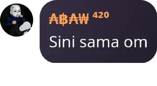 😄 emoji joint sini nyet  @mischief_angkringan Telegram sticker 13 of 20