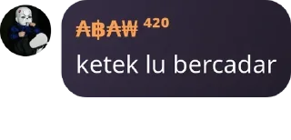 🤣 emoji joint sini nyet  @mischief_angkringan Telegram sticker 3 of 20