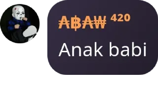 😋 emoji joint sini nyet  @mischief_angkringan Telegram sticker 7 of 20