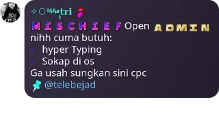 😁 emoji Join sini:> @mischief_angkringan Telegram sticker 18 of 18