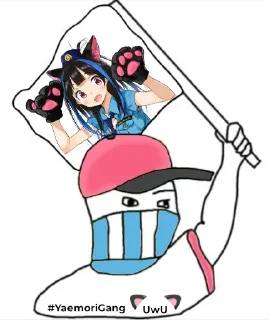 Sticker from AdityaJaglan's waifus