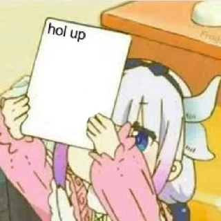 🧐 emoji waifus being waifus | @Manjirou_Network Telegram sticker 13 of 27