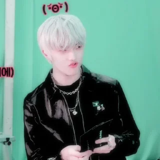 🍙 emoji ✪ park jisung by @stickernct Telegram sticker 15 of 25