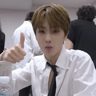 🎲 emoji park jisung @stickernct Telegram sticker 11 of 25