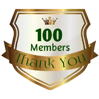 Sticker from Thank You Members