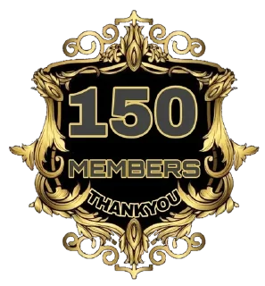 Sticker from Thank You Members