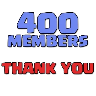 Sticker from Thank You