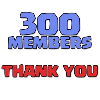 Sticker from Thank You