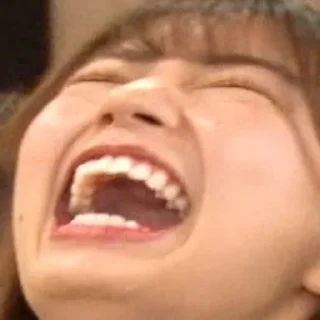 🤣 emoji 日向崩 Telegram sticker 6 of 120