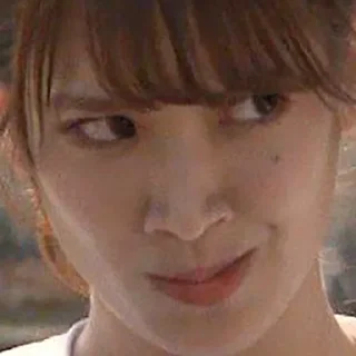 🤨 emoji 日向崩 Telegram sticker 21 of 120