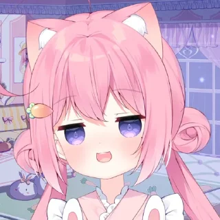 🙂 emoji 宇佐纪ノノ_usagi_2 By.匣子 @limeSticker Telegram sticker 8 of 72