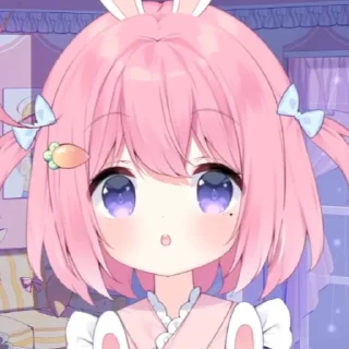 😳 emoji 宇佐纪ノノ_usagi_2 By.匣子 @limeSticker Telegram sticker 6 of 72