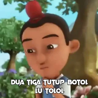 🤏 emoji jarjit bersabda @GALEDISON Telegram sticker 19 of 81