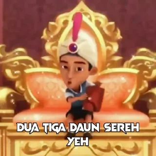 🤏 emoji jarjit bersabda @GALEDISON Telegram sticker 21 of 81