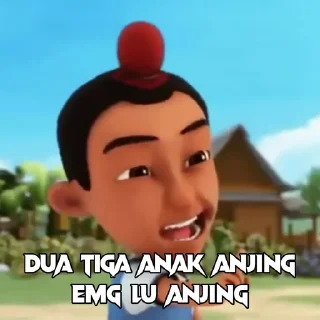 🤏 emoji jarjit bersabda @GALEDISON Telegram sticker 11 of 81