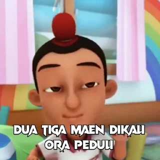 🤏 emoji jarjit bersabda @GALEDISON Telegram sticker 15 of 81