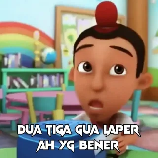 🤏 emoji jarjit bersabda @GALEDISON Telegram sticker 12 of 81