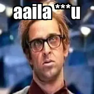 😂 emoji @baap_baap_hota_haii's pack Vol.1 Telegram sticker 11 of 46