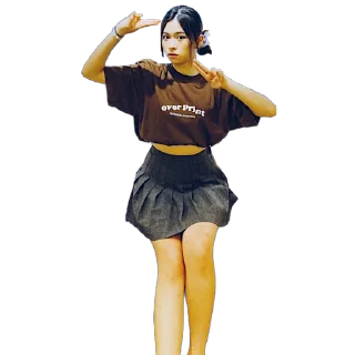 👧 emoji 牙妹牙妹 Telegram sticker 20 of 88