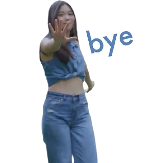 👋 emoji 牙妹牙妹 Telegram sticker 13 of 88