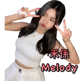 Sticker from 牙妹