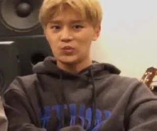 Sticker from Moon Taeil meme @stikermemeidolkpop