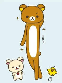 Sticker from Rilakkuma🧸୧ ‧₊˚🍮 ⋅ ☆| @skdneux