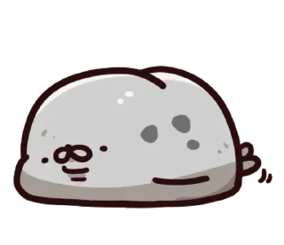 😴 emoji 海豹怪怪獸整合包1 Telegram sticker 22 of 80