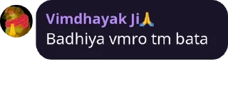 ❤️ emoji Vimdhayak Ji ka pack Telegram sticker 5 of 21